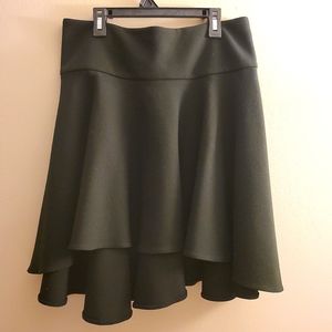 Boutique mini skirt, size S